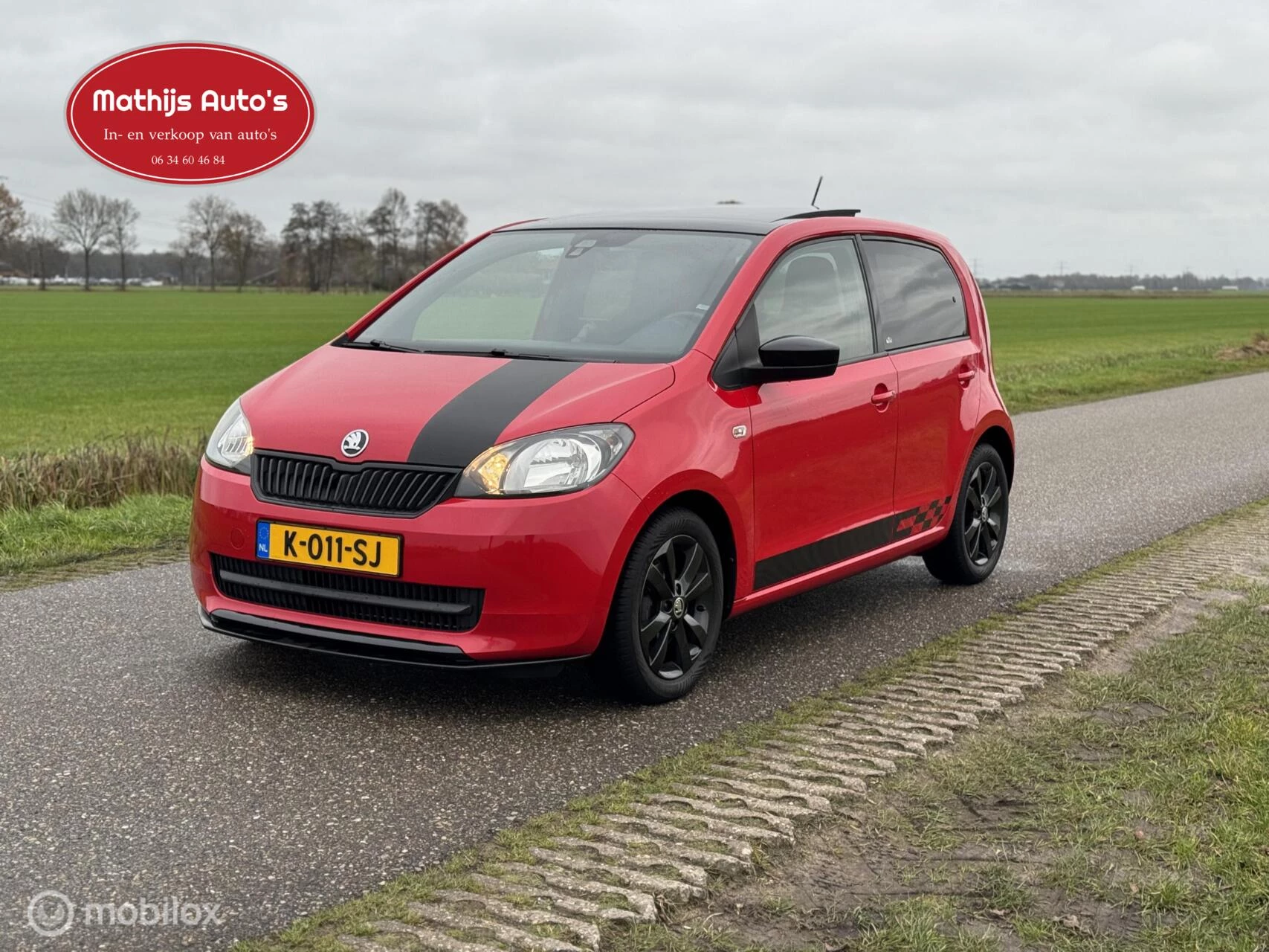 Hoofdafbeelding Škoda Citigo