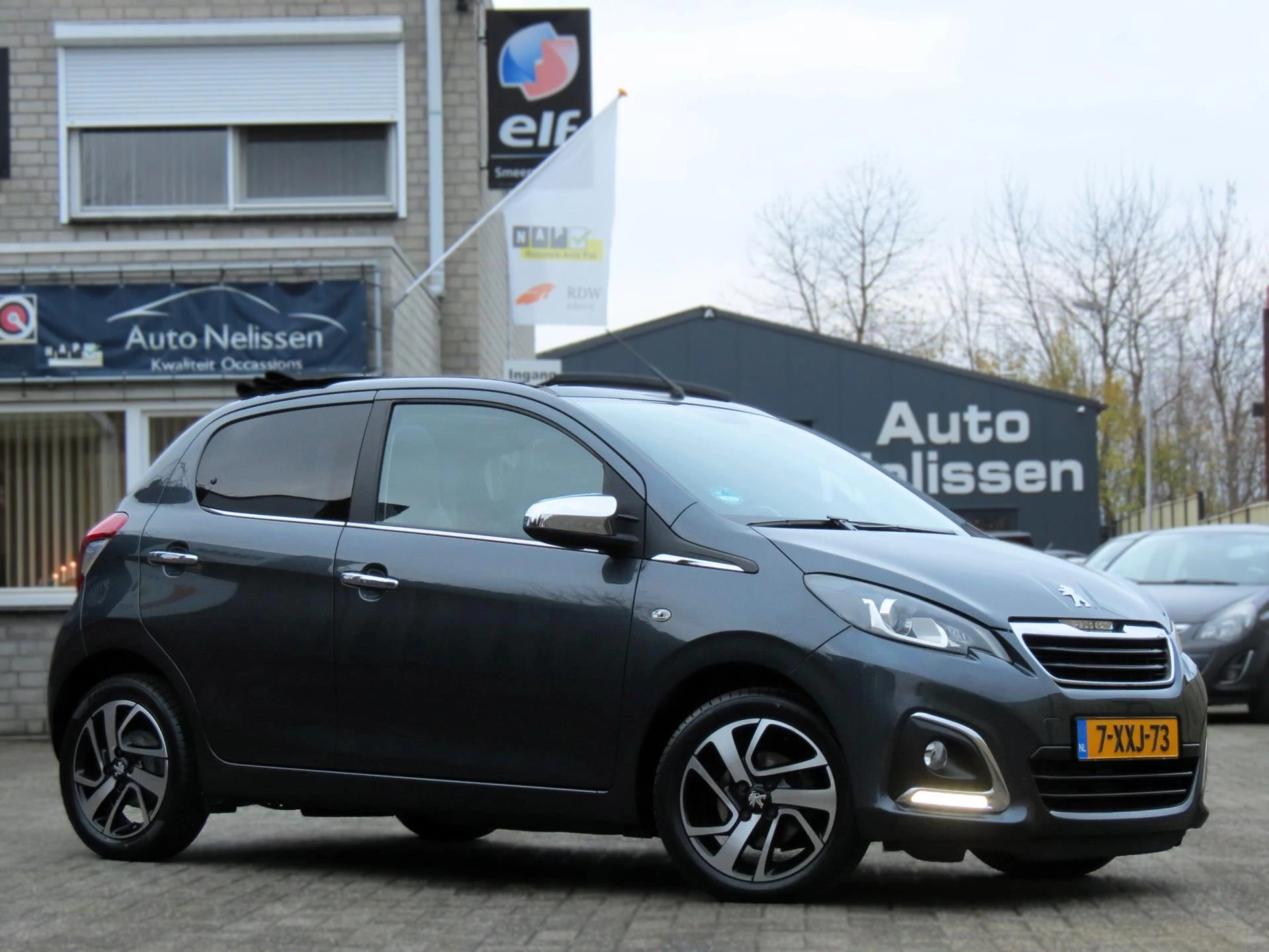 Hoofdafbeelding Peugeot 108