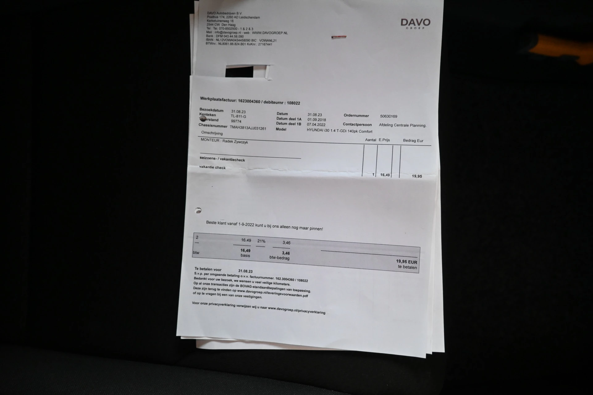 Hoofdafbeelding Hyundai i30