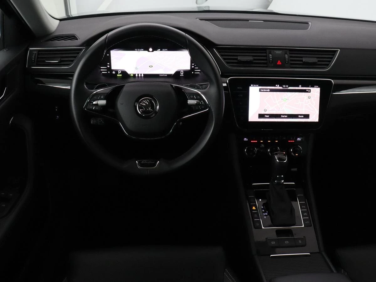 Hoofdafbeelding Škoda Superb