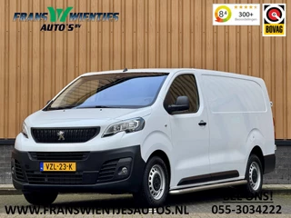 Peugeot Expert 1.5 BlueHDI 100 S&S L3 | Navigatie | Camera | Adaptieve Cruise Control | Lane Assist | Dodehoeksensor | Parkeersensoren | Bluetooth | DAB+ | Grootlicht Assistent |