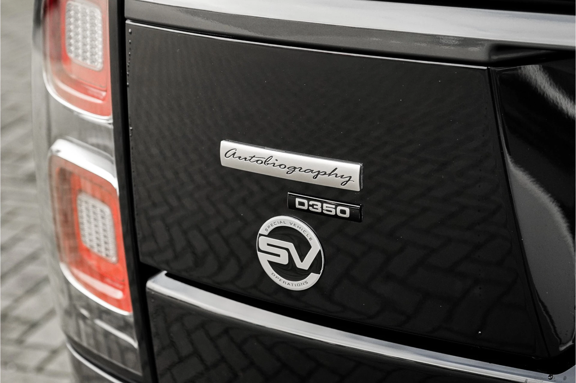 Hoofdafbeelding Land Rover Range Rover