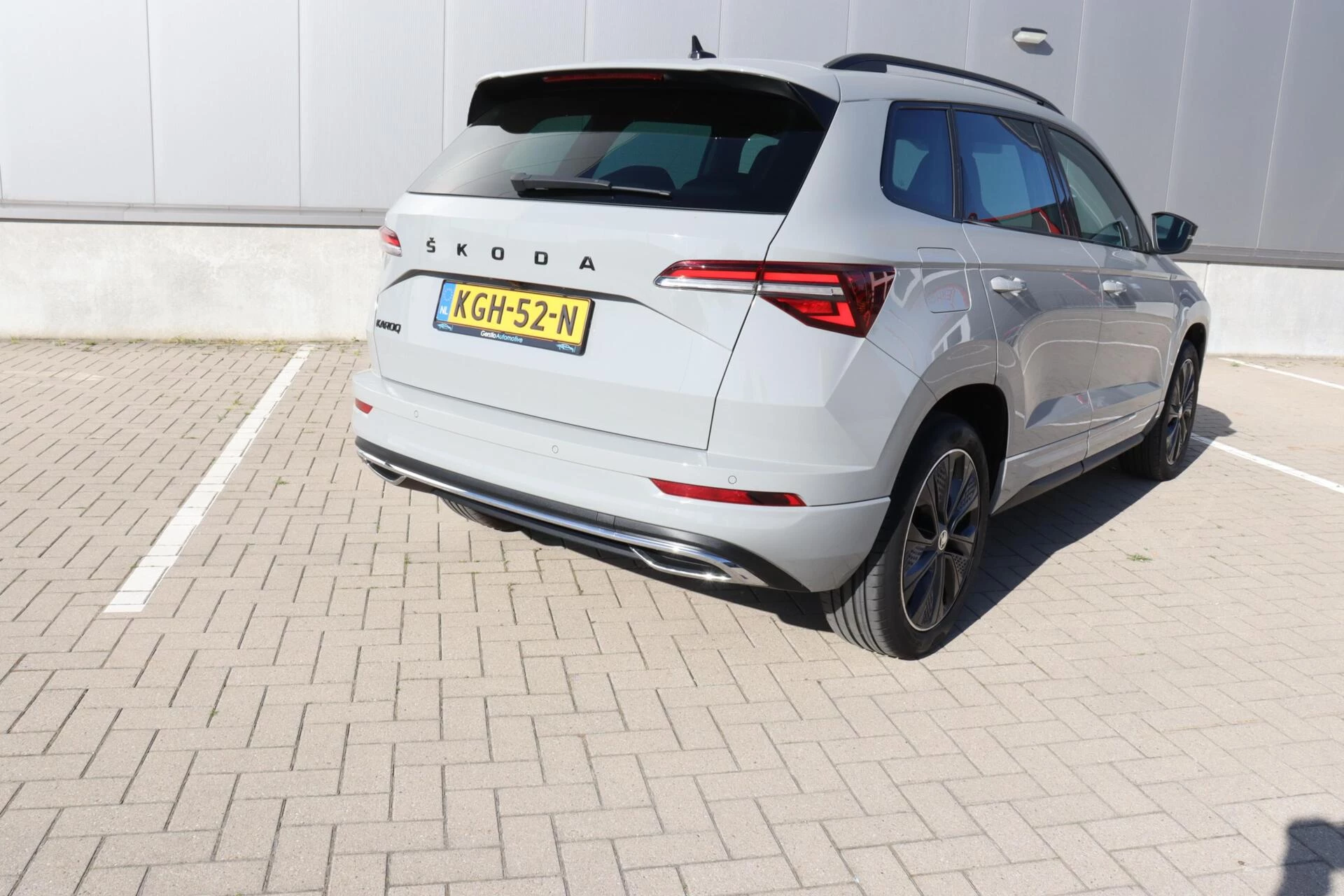 Hoofdafbeelding Škoda Karoq