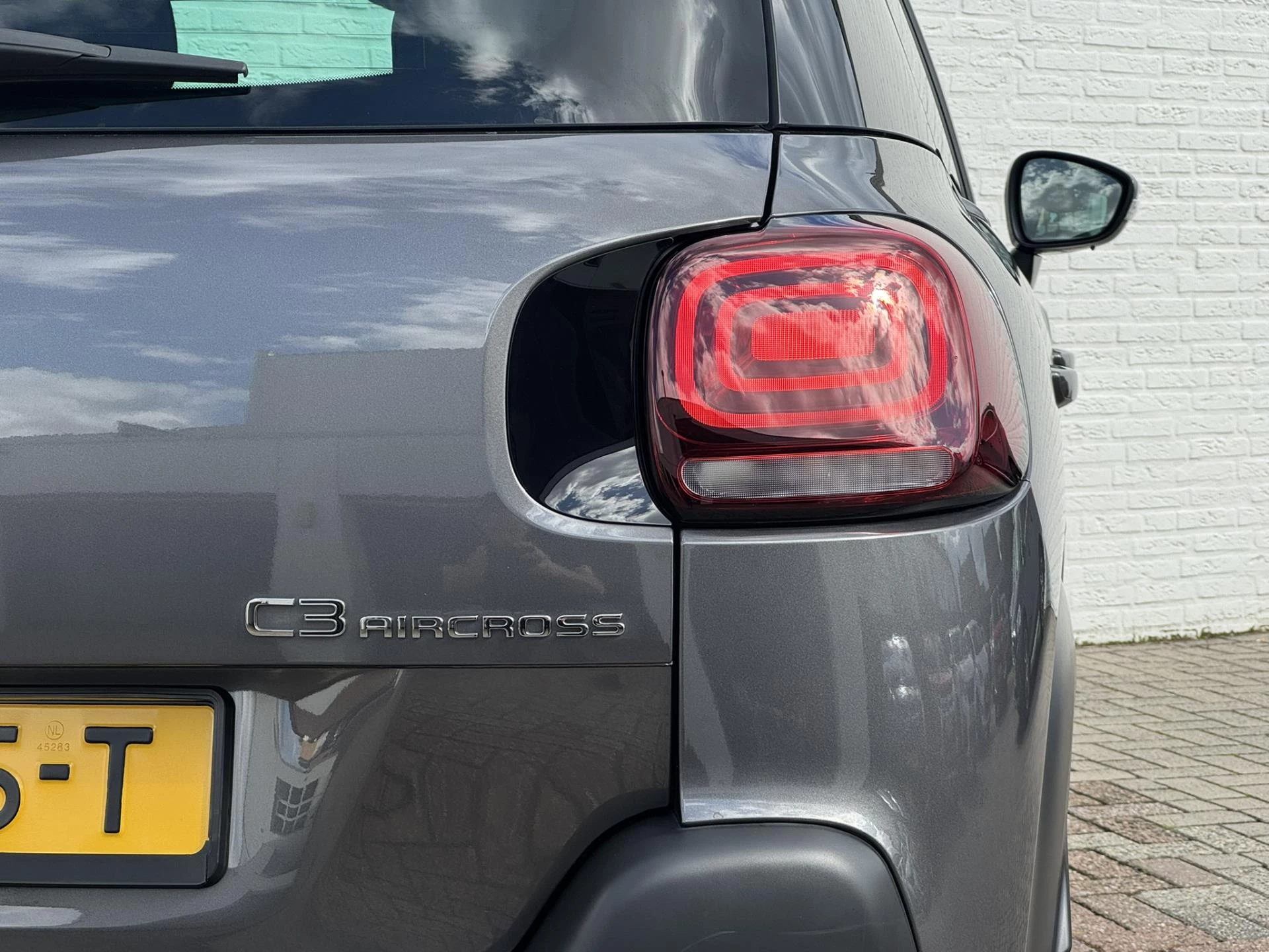 Hoofdafbeelding Citroën C3 Aircross