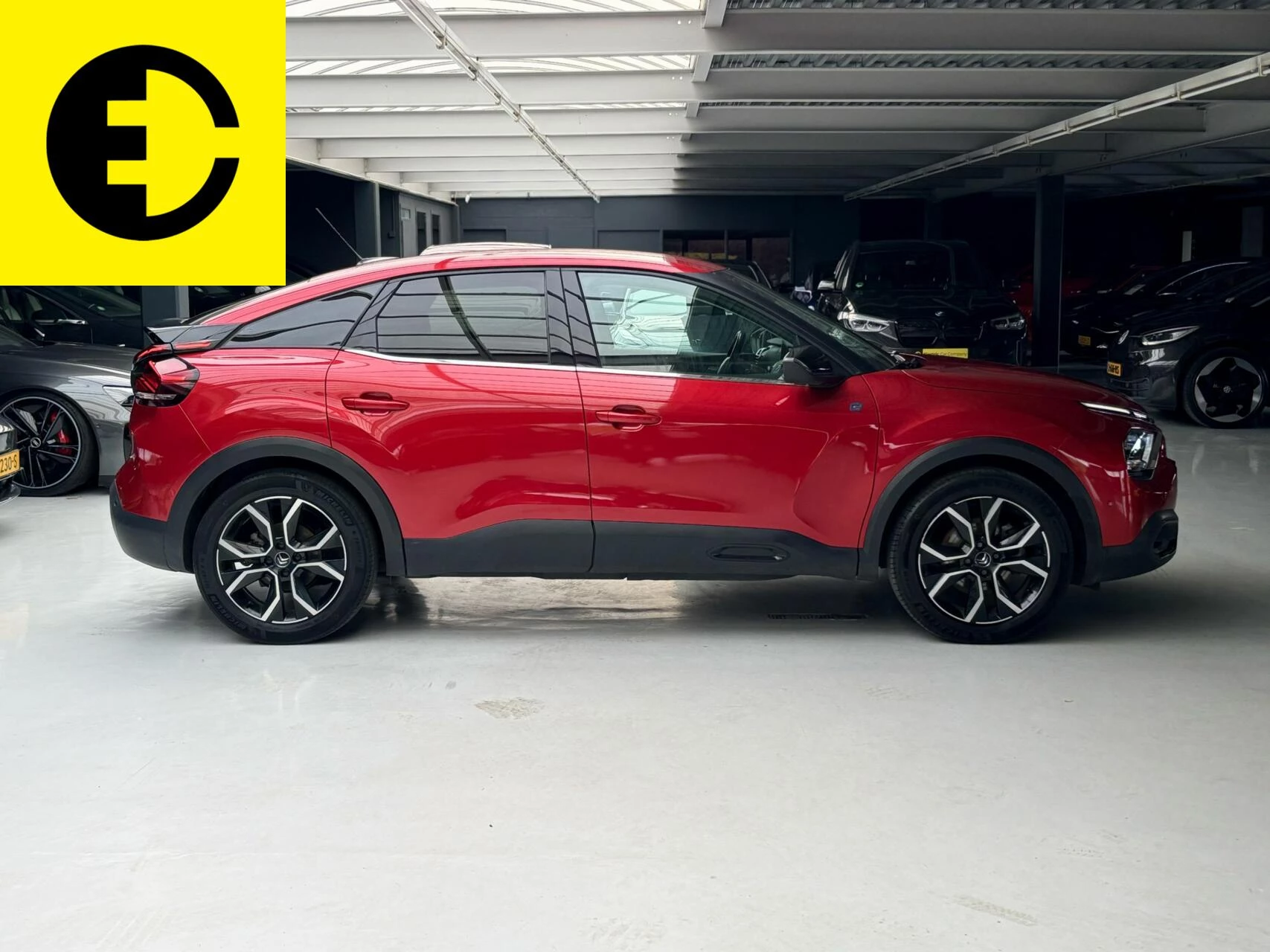 Hoofdafbeelding Citroën ë-C4