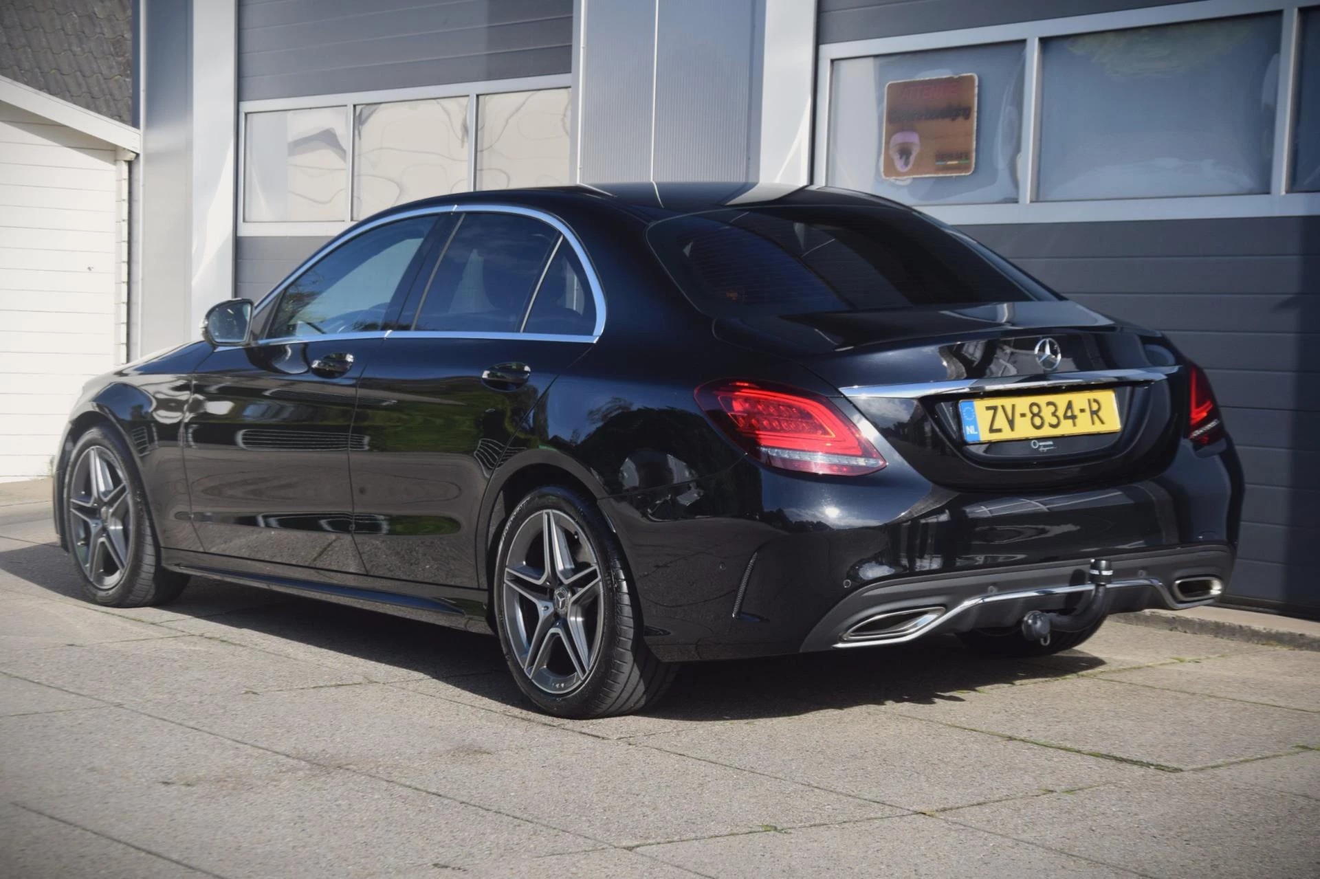 Hoofdafbeelding Mercedes-Benz C-Klasse