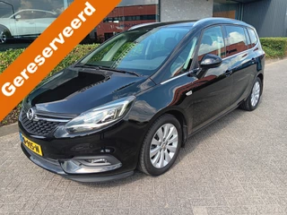 Opel Zafira 1.4 Turbo 140PK Innovation 7-zitter, AUTOMAAT, Airco, Navi, Camera, PDC etc. incl. 12 mnd BOVAG