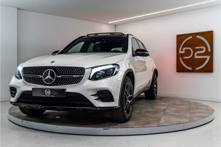 Mercedes-Benz GLC 43 AMG 4MATIC 368PK | Pano | Burmester | Sfeer | HUD | VOL! 12 MND Garantie!