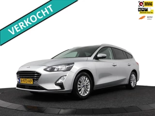 Ford Focus Wagon 1.0 EcoBoost 125 pk Titanium X Business Trekhaak/Camera/Ecc/Elektr.achterklep