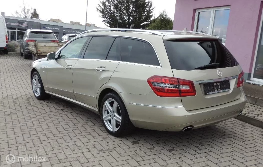 Hoofdafbeelding Mercedes-Benz E-Klasse