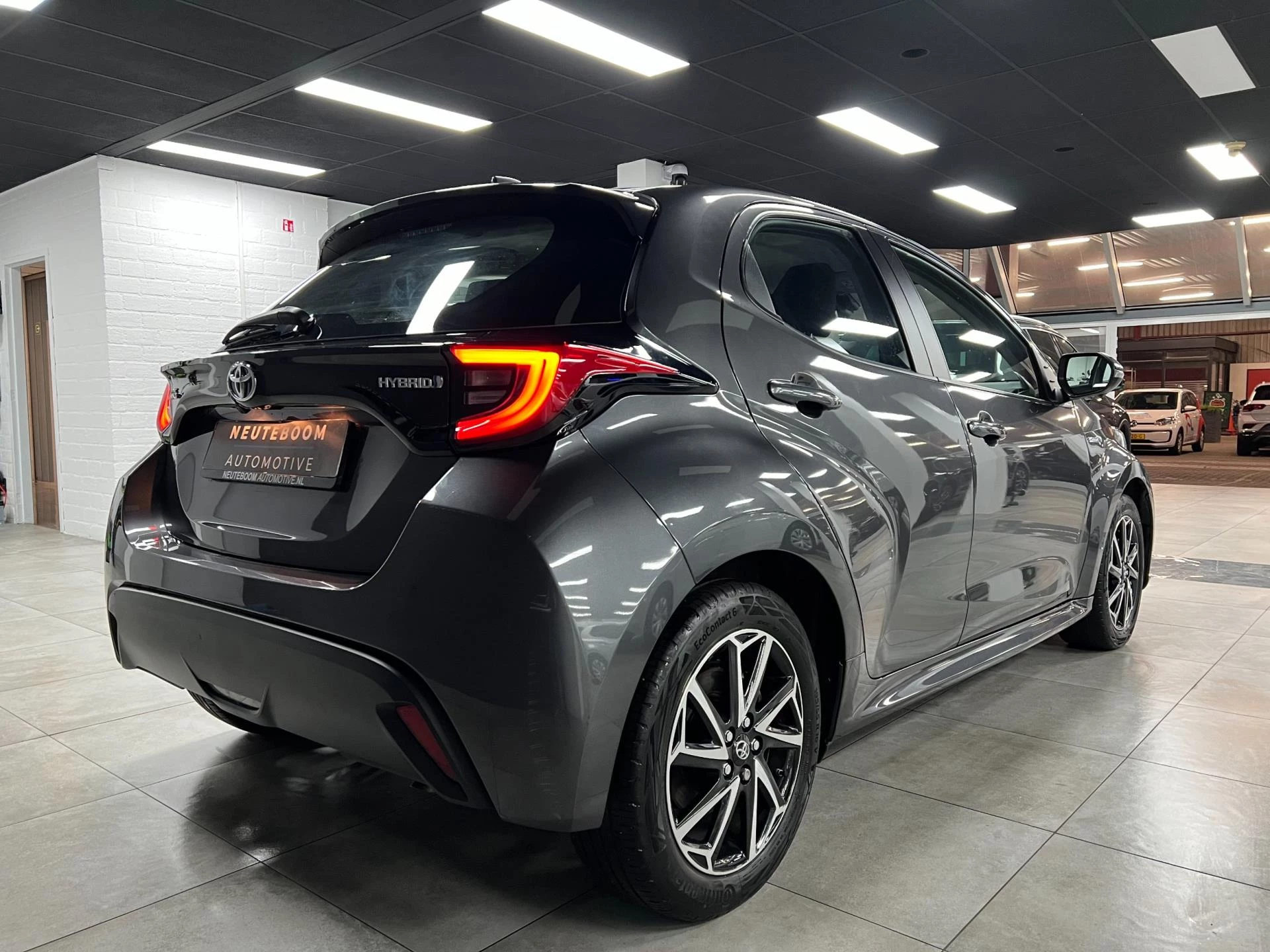 Hoofdafbeelding Toyota Yaris