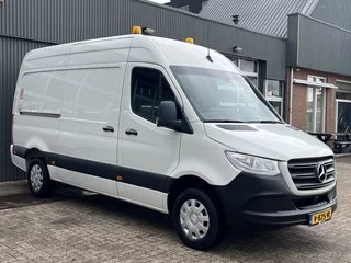 Mercedes-Benz Sprinter 314 2.2 CDI L2H2 Dhollandia Laadklep Airco Cruise controle Werkverlichting Stuurwielbediening Apple carplay 2-Persoons Leder Euro 6