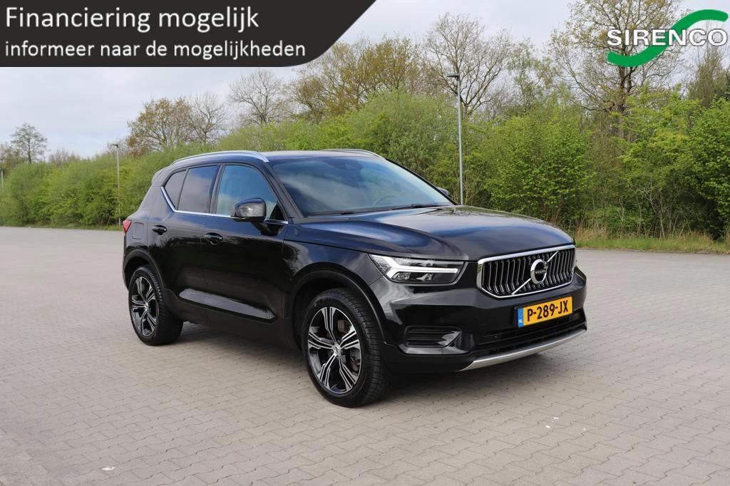 Hoofdafbeelding Volvo XC40