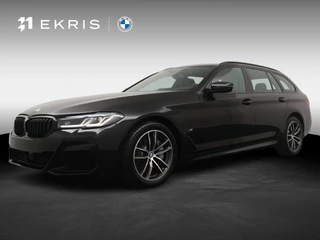 BMW 5-serie Touring 540i xDrive | M-Sport | Harman Kardon | Co-Pilot | Soft Close | Comfortstoel | Stoelventilatie en verwarming | Panoramadak | Head-Up | 4 Zone Airco | Lentevoordeel
