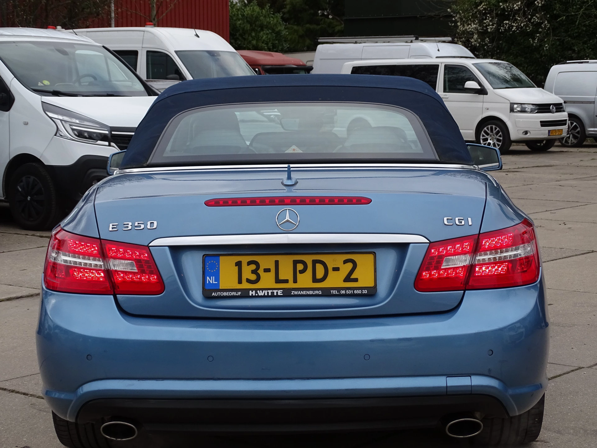 Hoofdafbeelding Mercedes-Benz E-Klasse