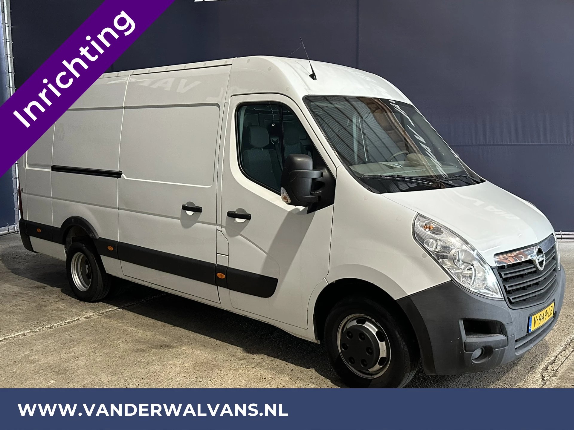 Hoofdafbeelding Opel Movano