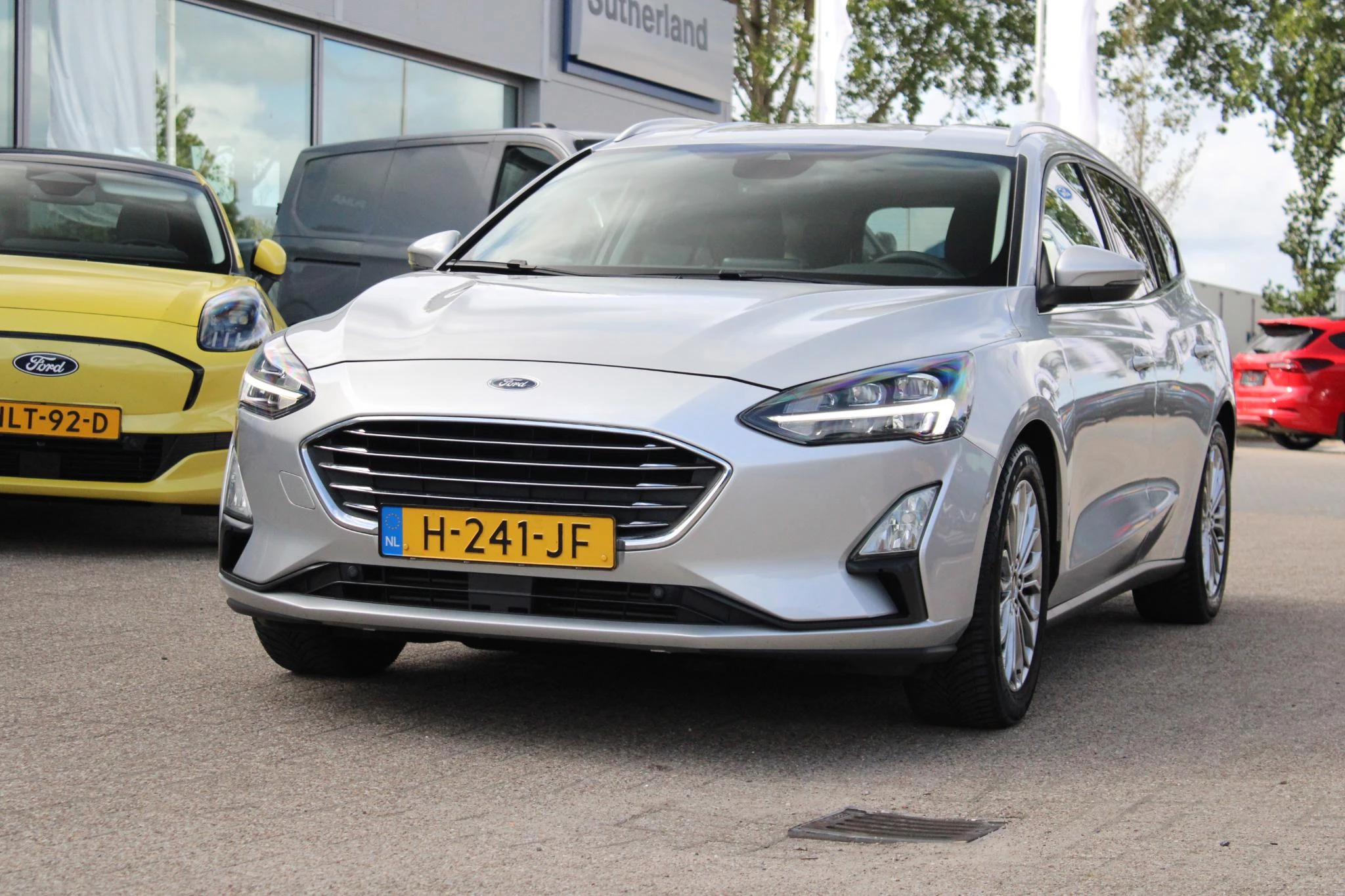 Hoofdafbeelding Ford Focus