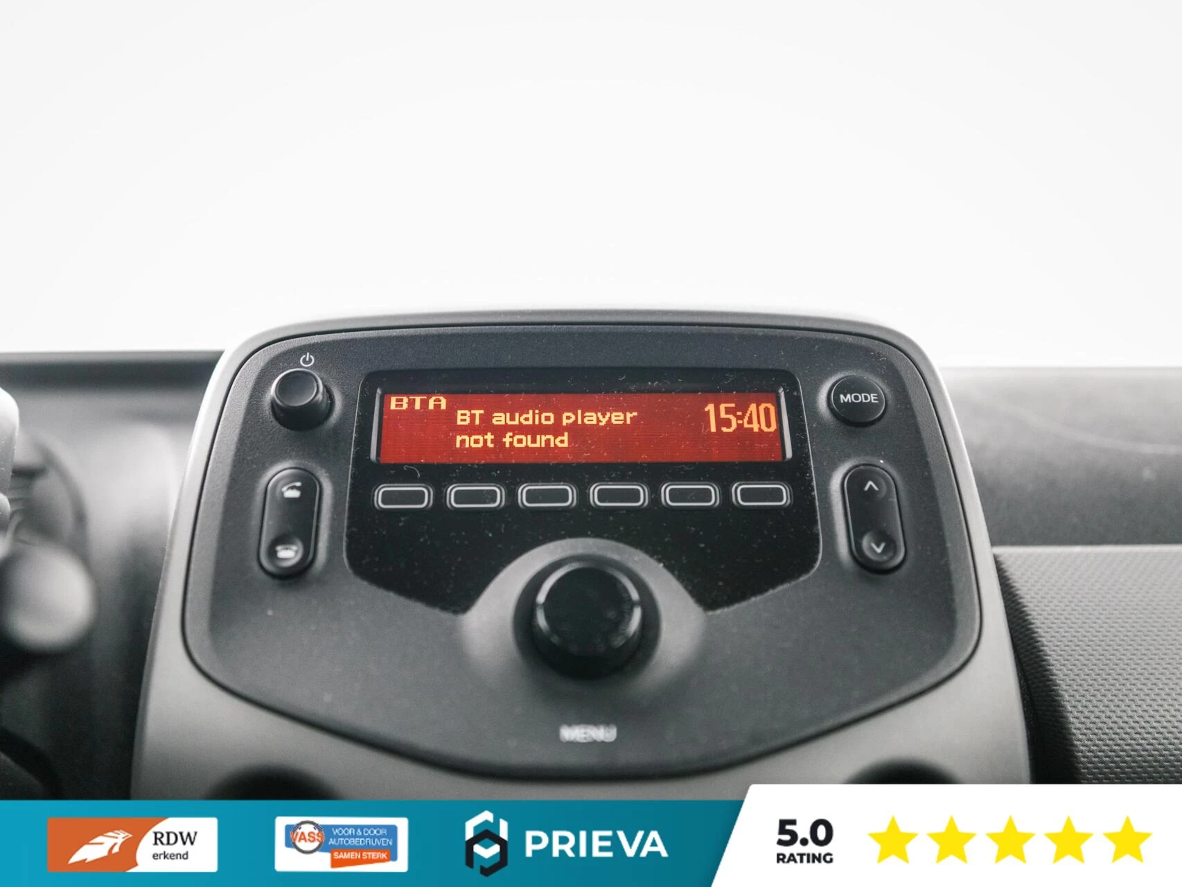 Hoofdafbeelding Peugeot 108