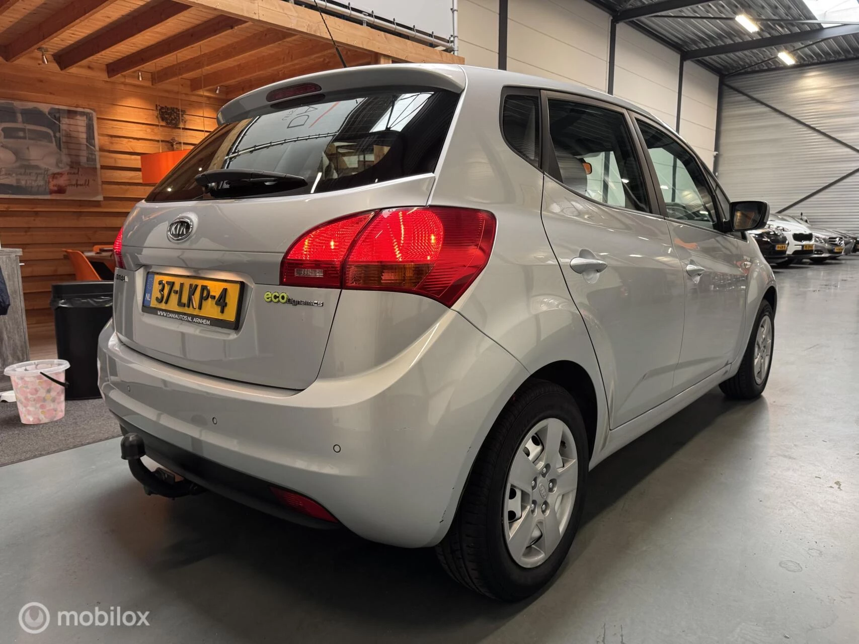 Hoofdafbeelding Kia Venga