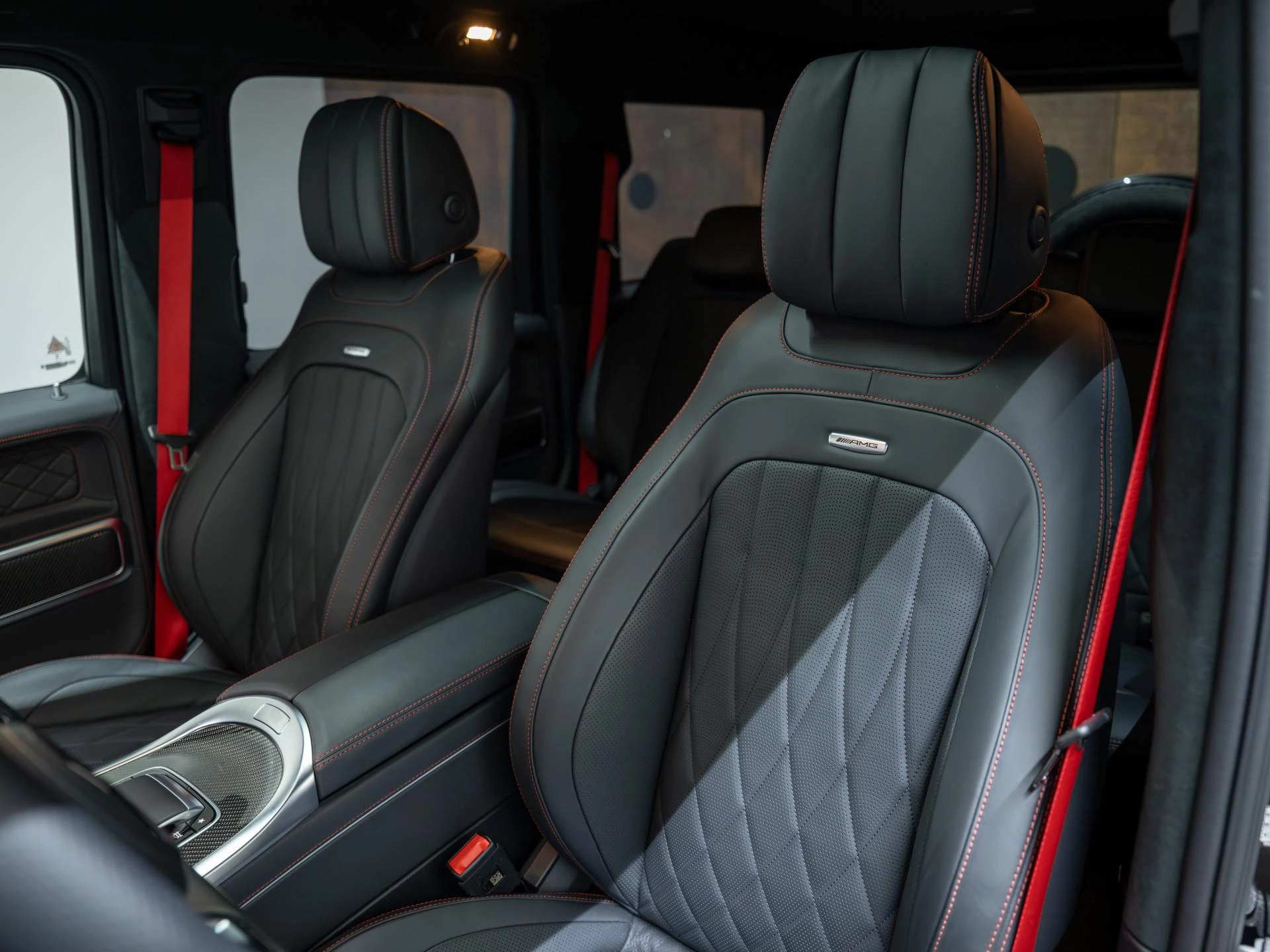 Hoofdafbeelding Mercedes-Benz G-Klasse