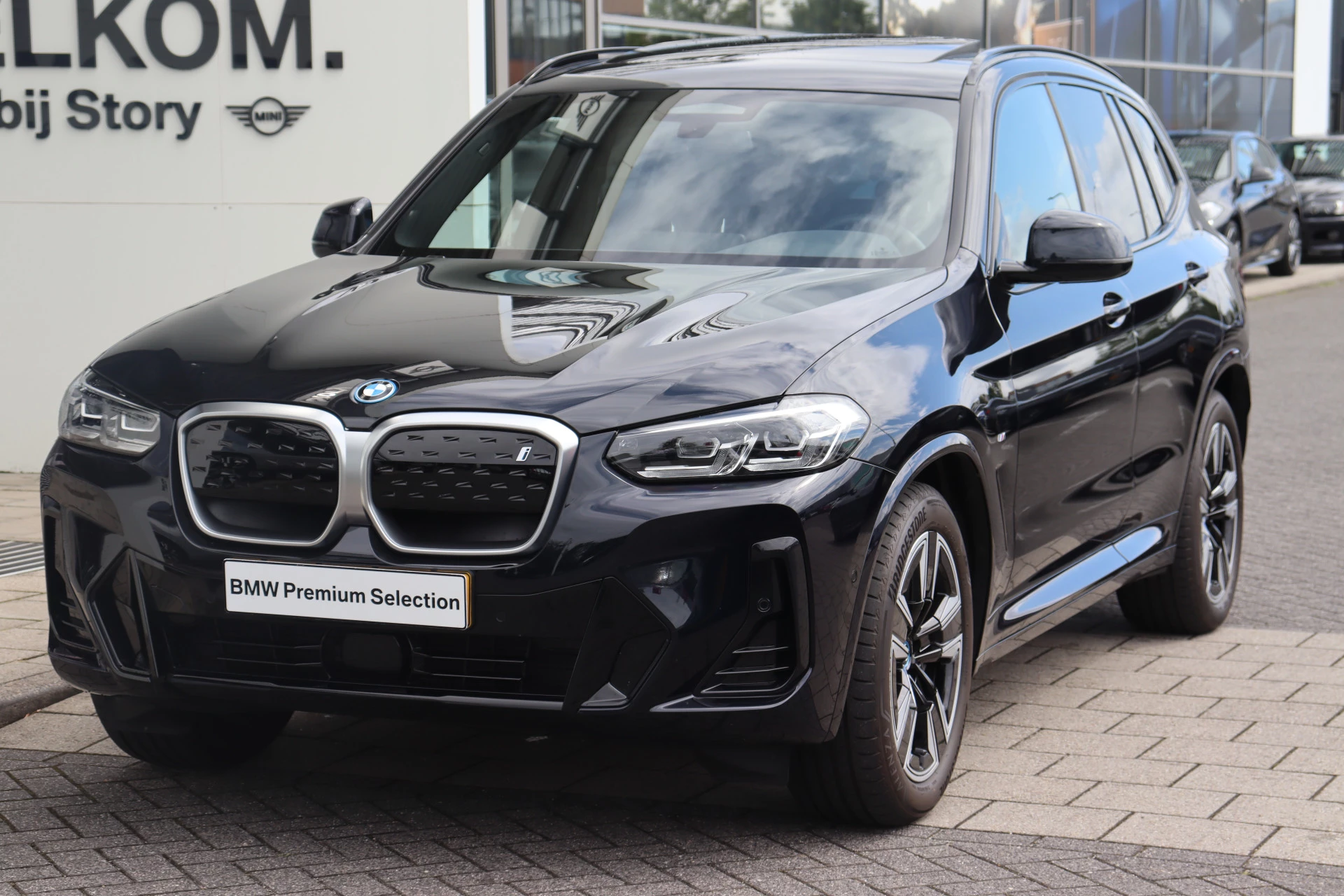 Hoofdafbeelding BMW iX3