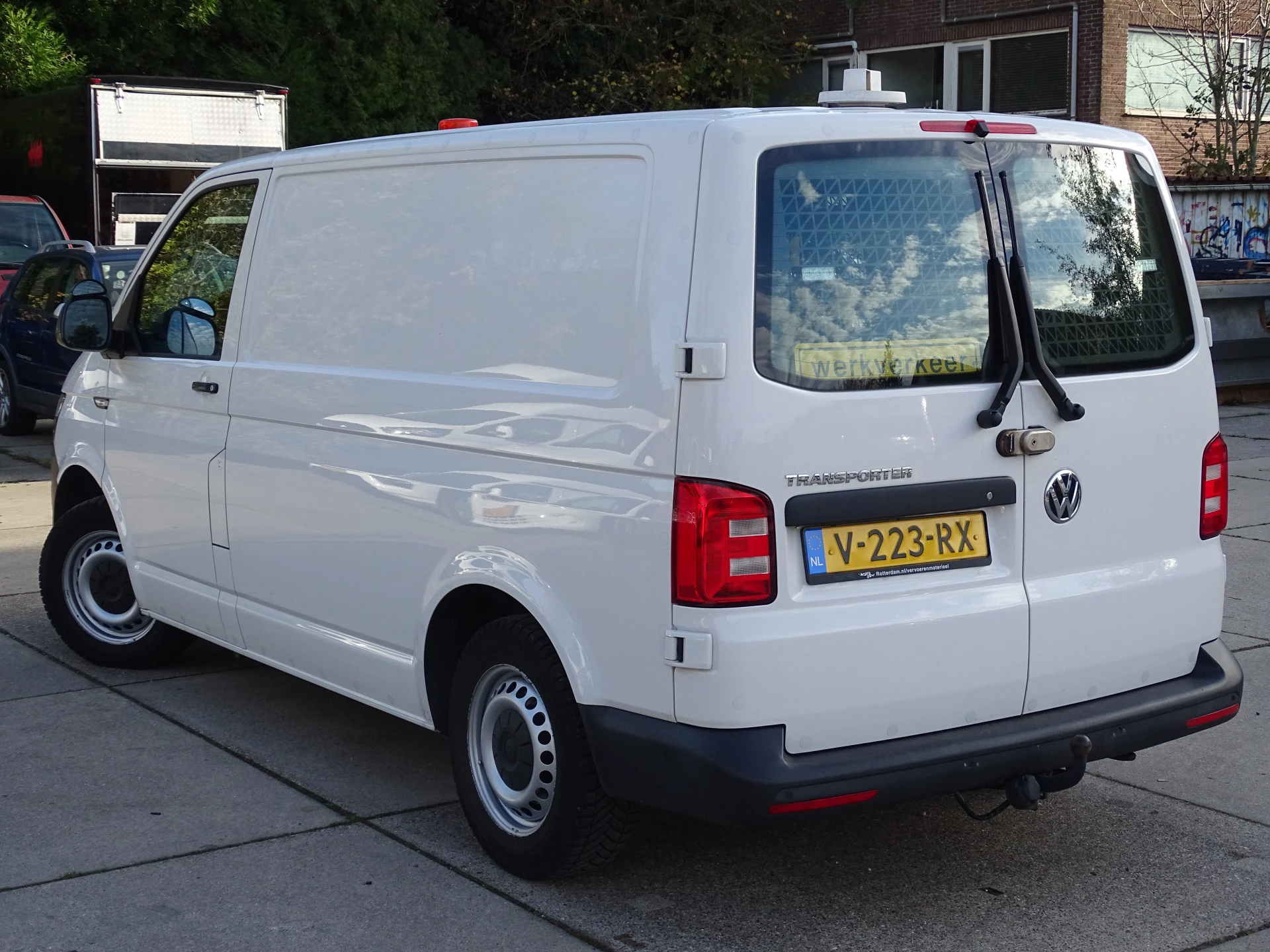 Hoofdafbeelding Volkswagen Transporter