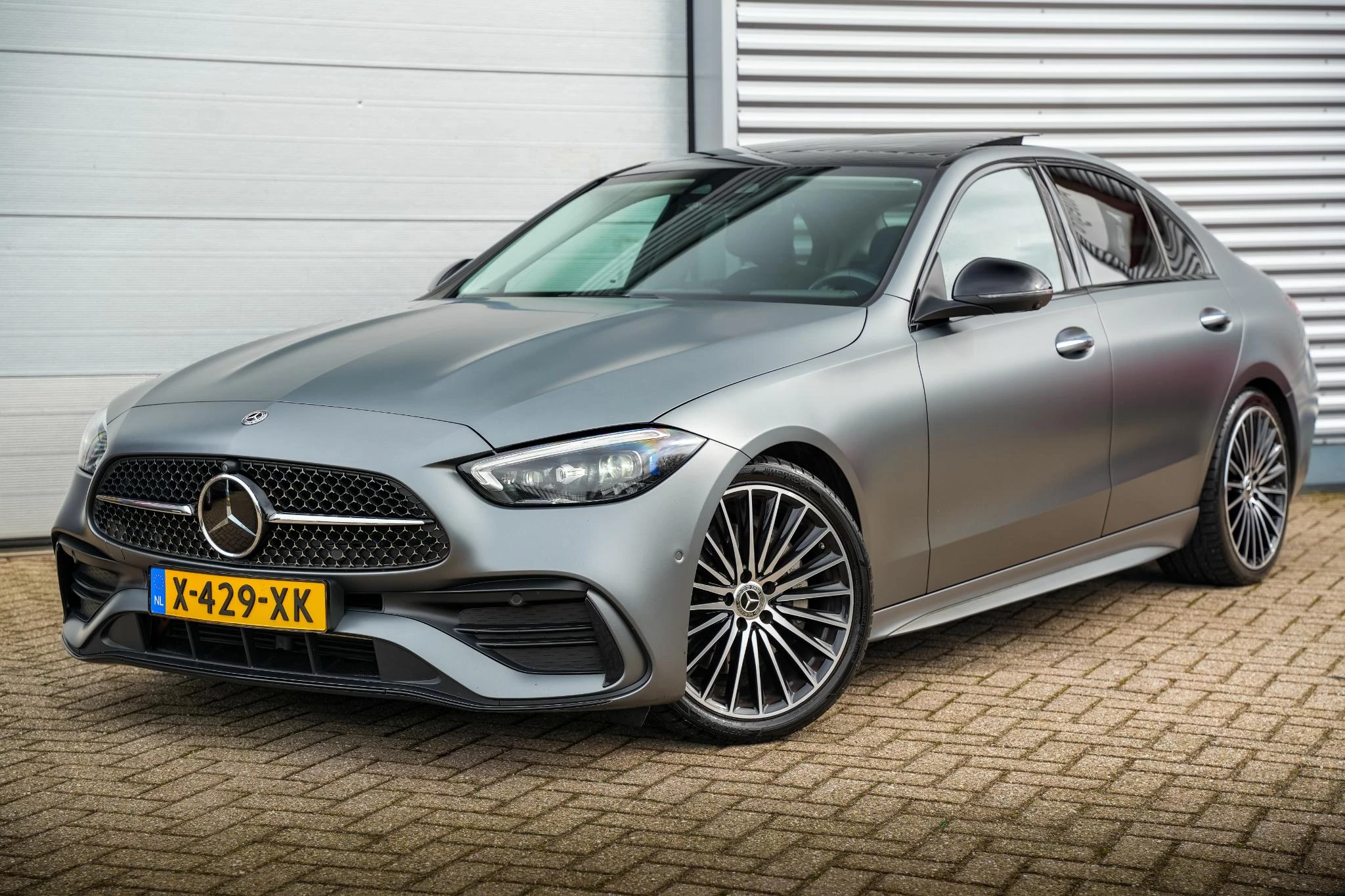 Hoofdafbeelding Mercedes-Benz C-Klasse