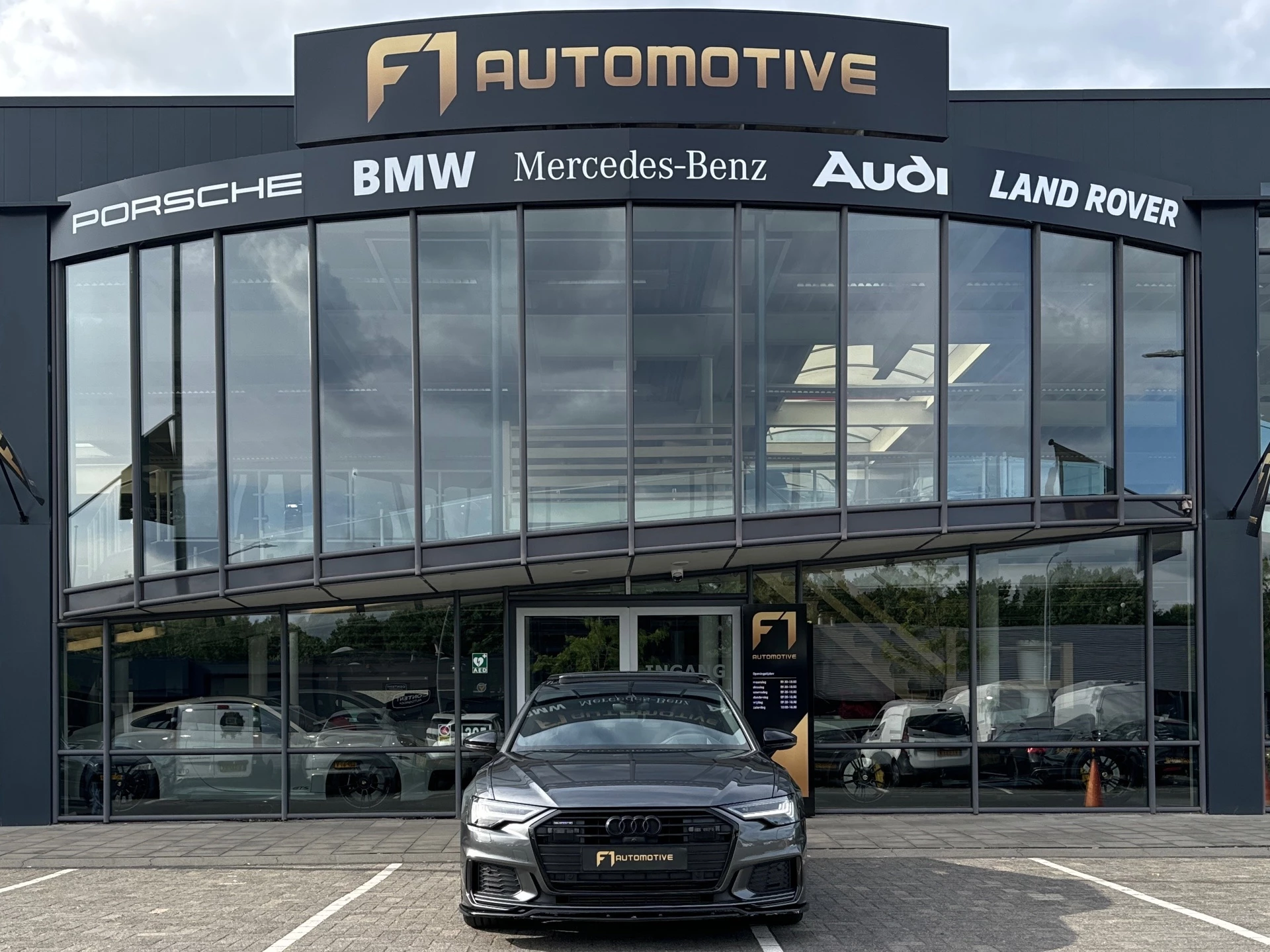 Hoofdafbeelding Audi A6