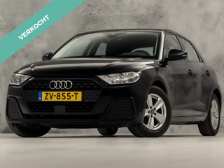 Audi A1 Sportback 25 TFSI Sport (APPLE CARPLAY, CLIMATE, PARKEERSENSOREN, SPORTSTOELEN, LM VELGEN, ARMSTEUN, CRUISE, NIEUWSTAAT)