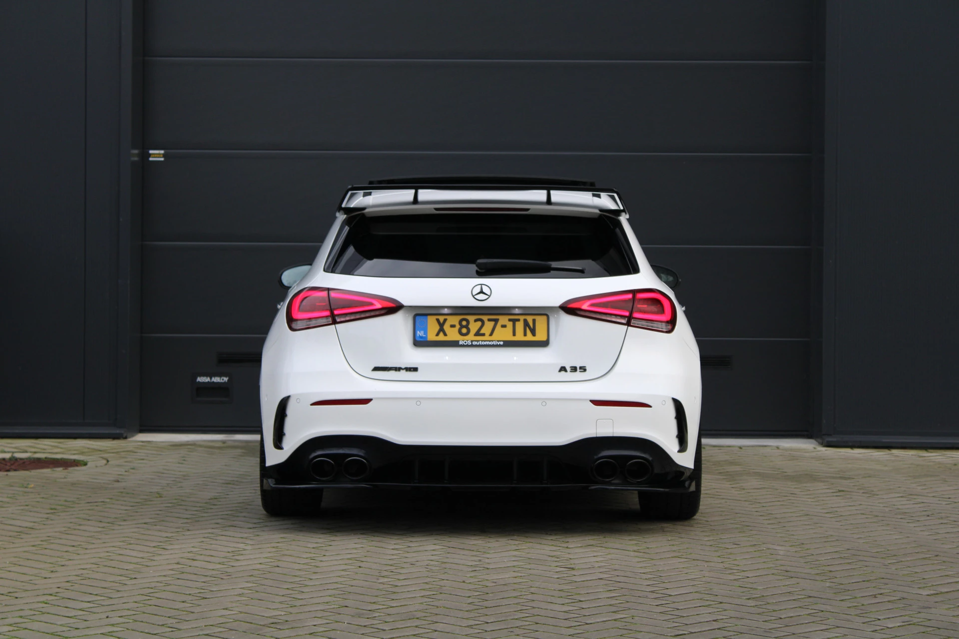 Hoofdafbeelding Mercedes-Benz A-Klasse