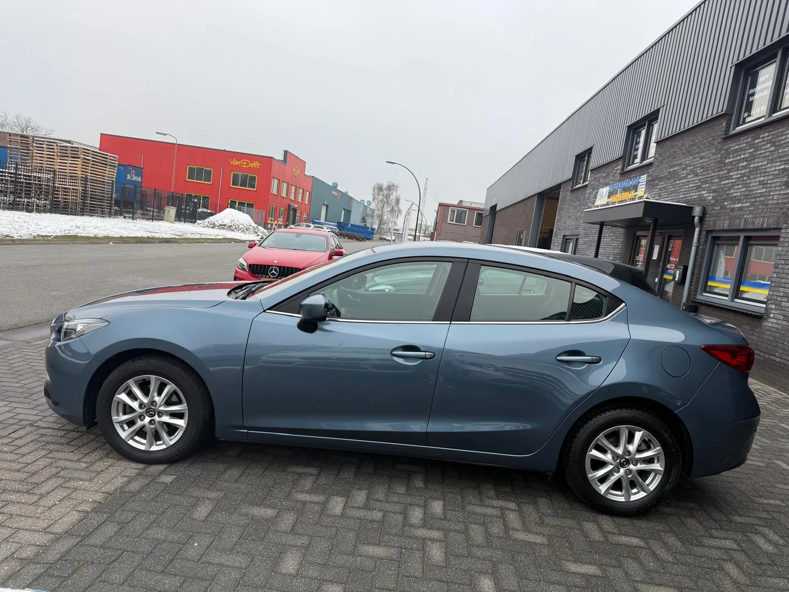 Hoofdafbeelding Mazda 3