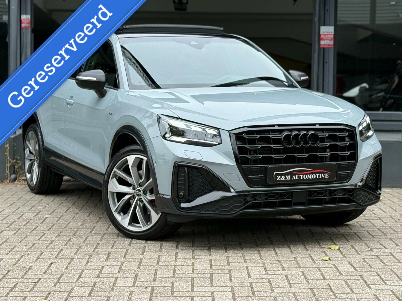 Hoofdafbeelding Audi Q2