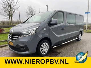 Renault Trafic 2.0DCI L2H1 Dubbelcabine Airco Cruisecontrol EURO 6