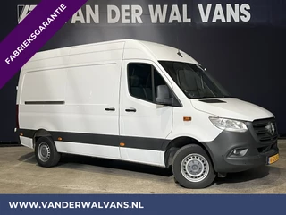 Mercedes-Benz Sprinter 317 CDI 170pk L2H2 Fabrieksgarantie Euro6 Airco | Camera | Navigatie | Apple Carplay | Cruisecontrol | Chauffeursstoel Android Auto, Stoelverwarming, Parkeersensoren, Bijrijdersbank