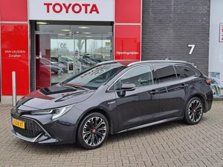 Hoofdafbeelding Toyota Corolla Touring Sports Toyota Corolla Touring Sports 2.0 Hybrid GR-Sport TREKHAAK ACHTERUITRIJCAMERA SPORTIEVE UITSTRALING
