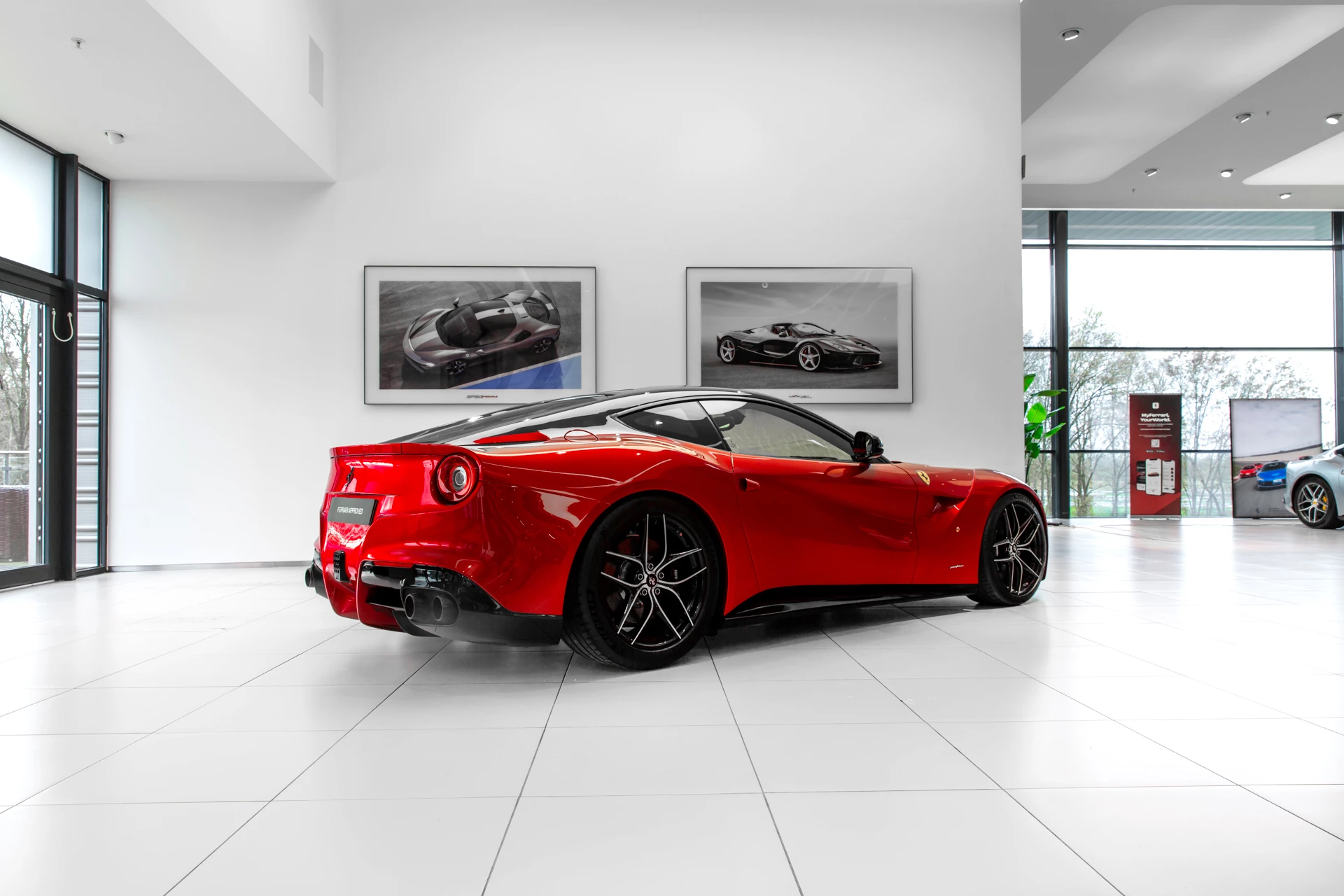 Hoofdafbeelding Ferrari F12