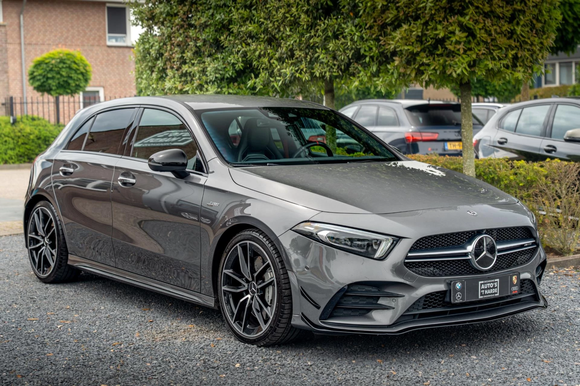 Hoofdafbeelding Mercedes-Benz A-Klasse