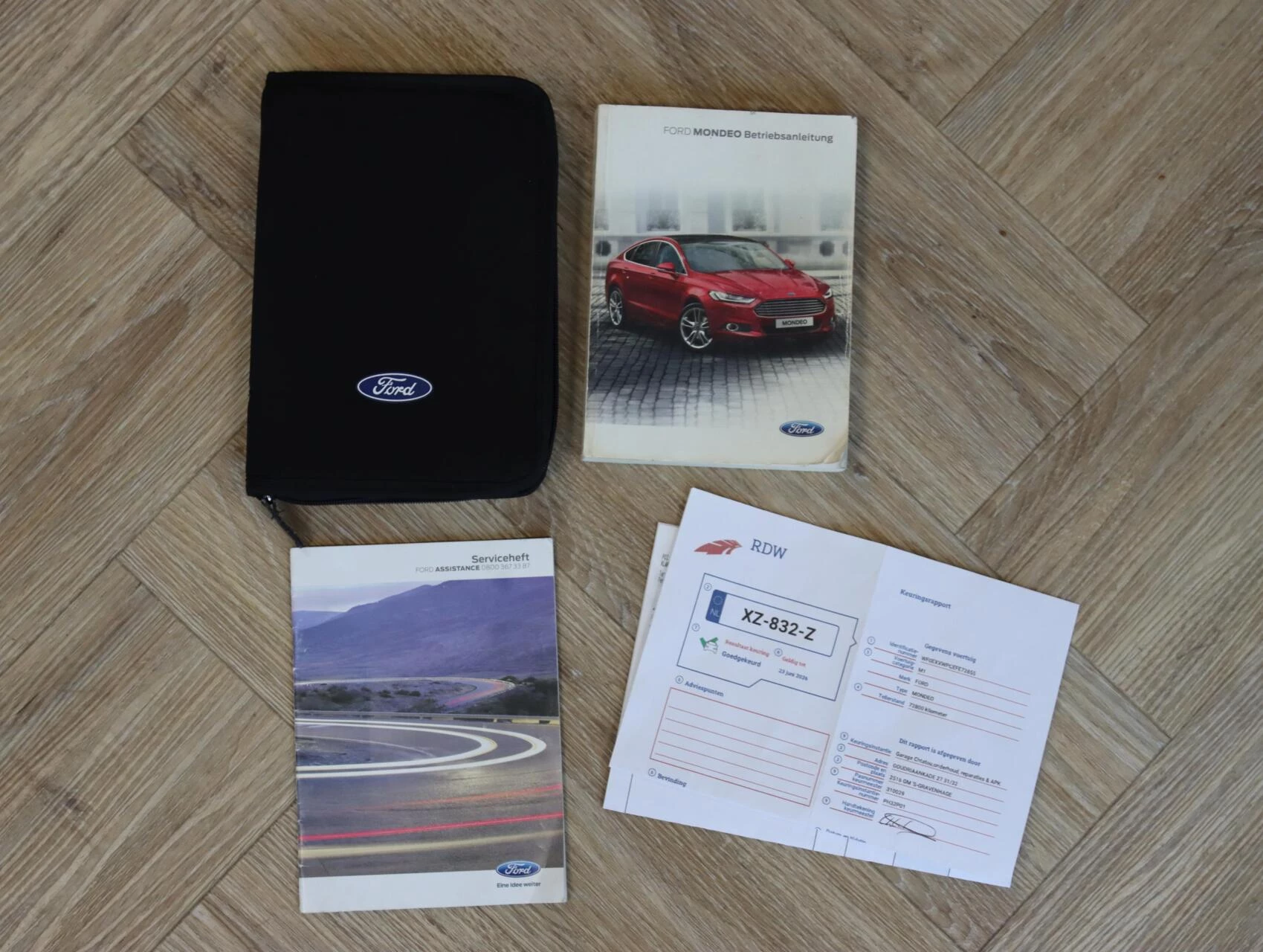 Hoofdafbeelding Ford Mondeo