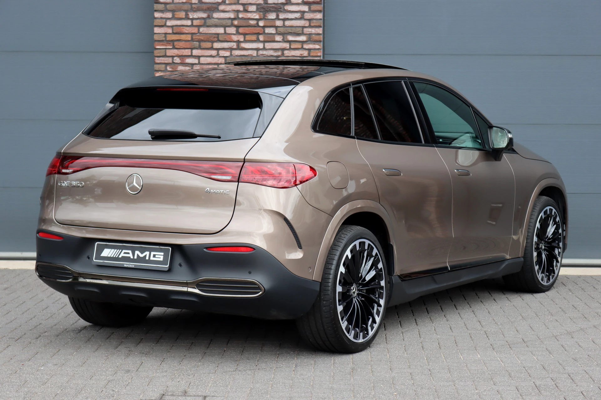 Hoofdafbeelding Mercedes-Benz EQE