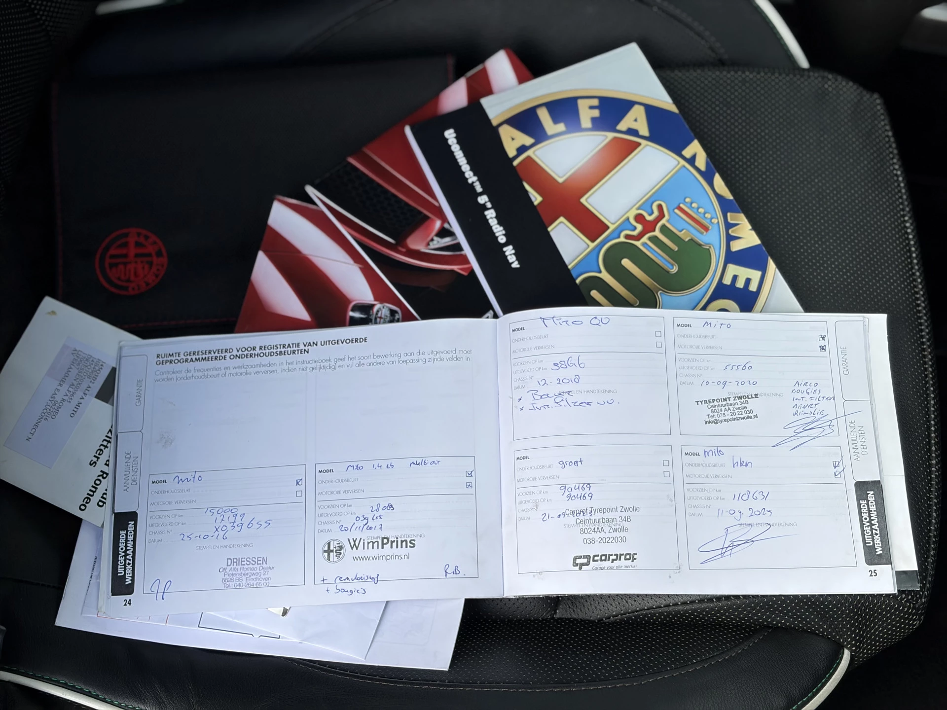 Hoofdafbeelding Alfa Romeo MiTo