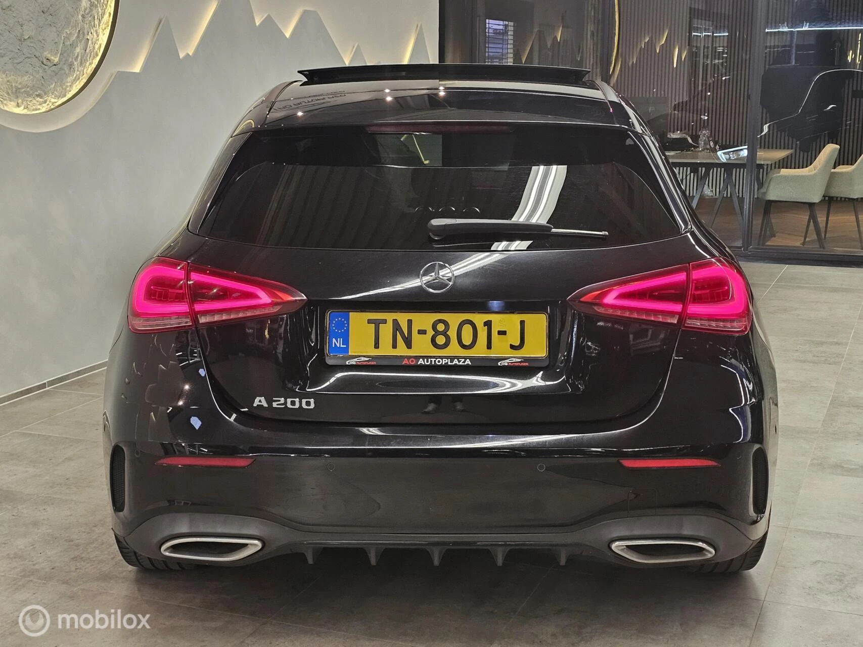 Hoofdafbeelding Mercedes-Benz A-Klasse
