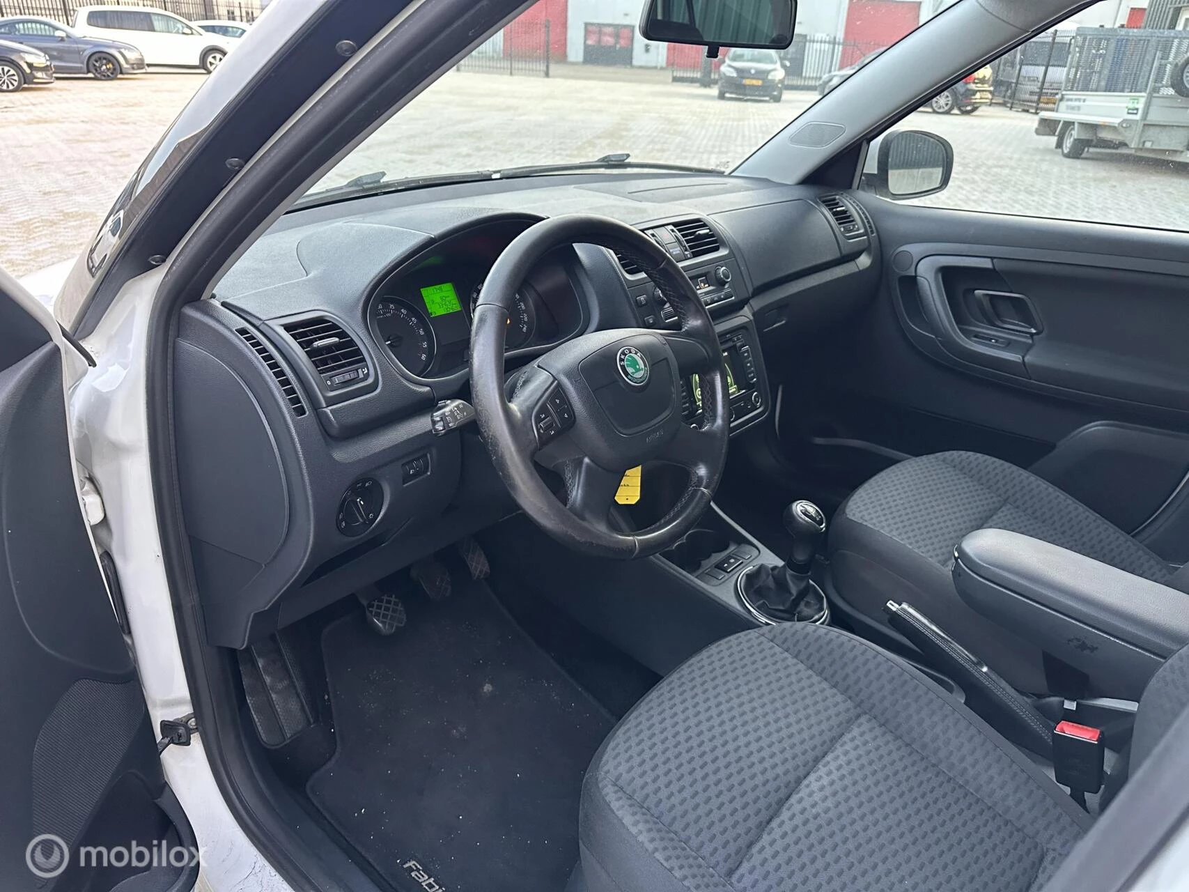 Hoofdafbeelding Škoda Fabia