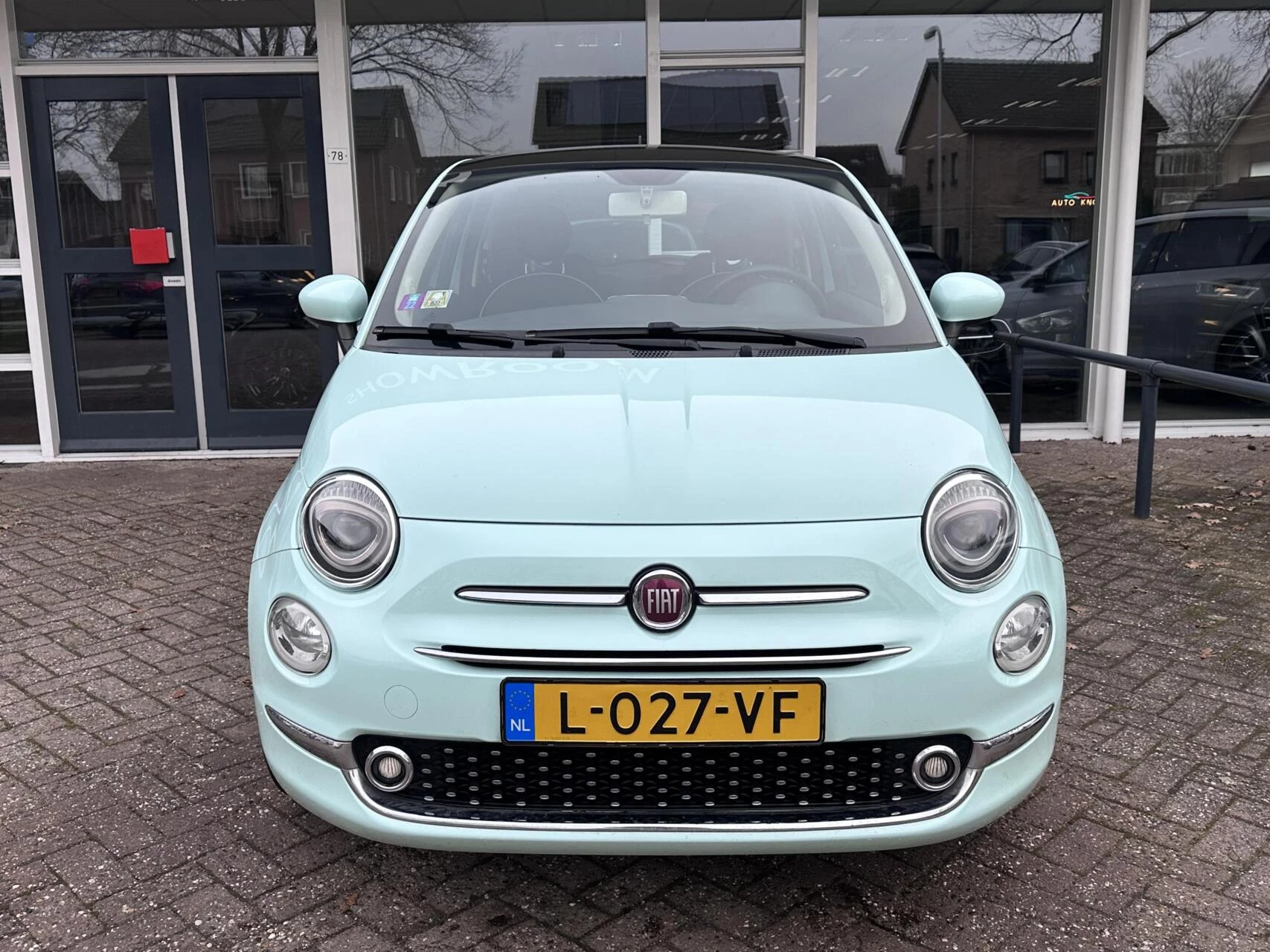 Hoofdafbeelding Fiat 500
