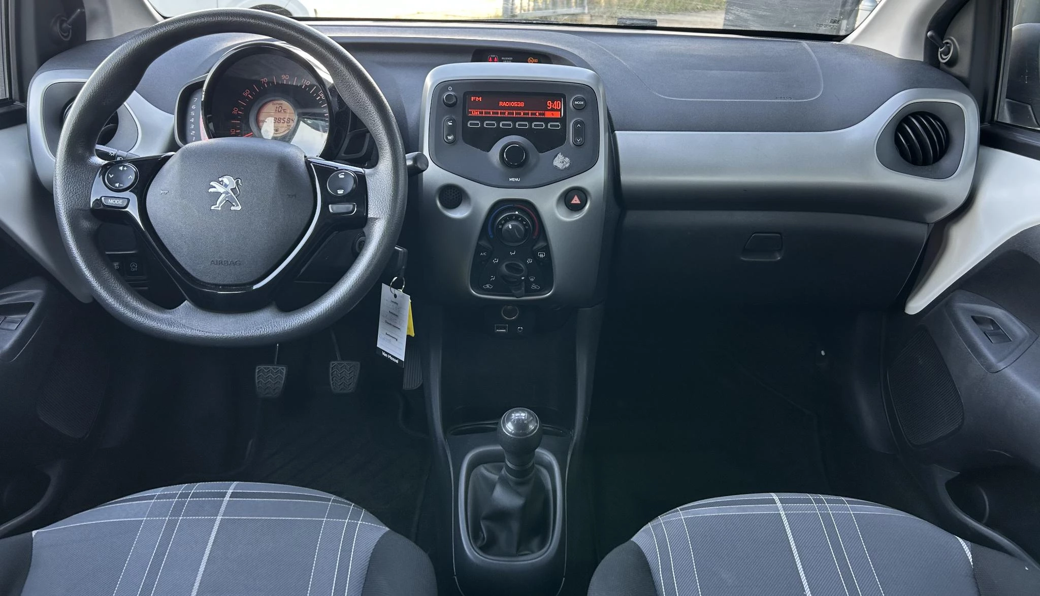 Hoofdafbeelding Peugeot 108