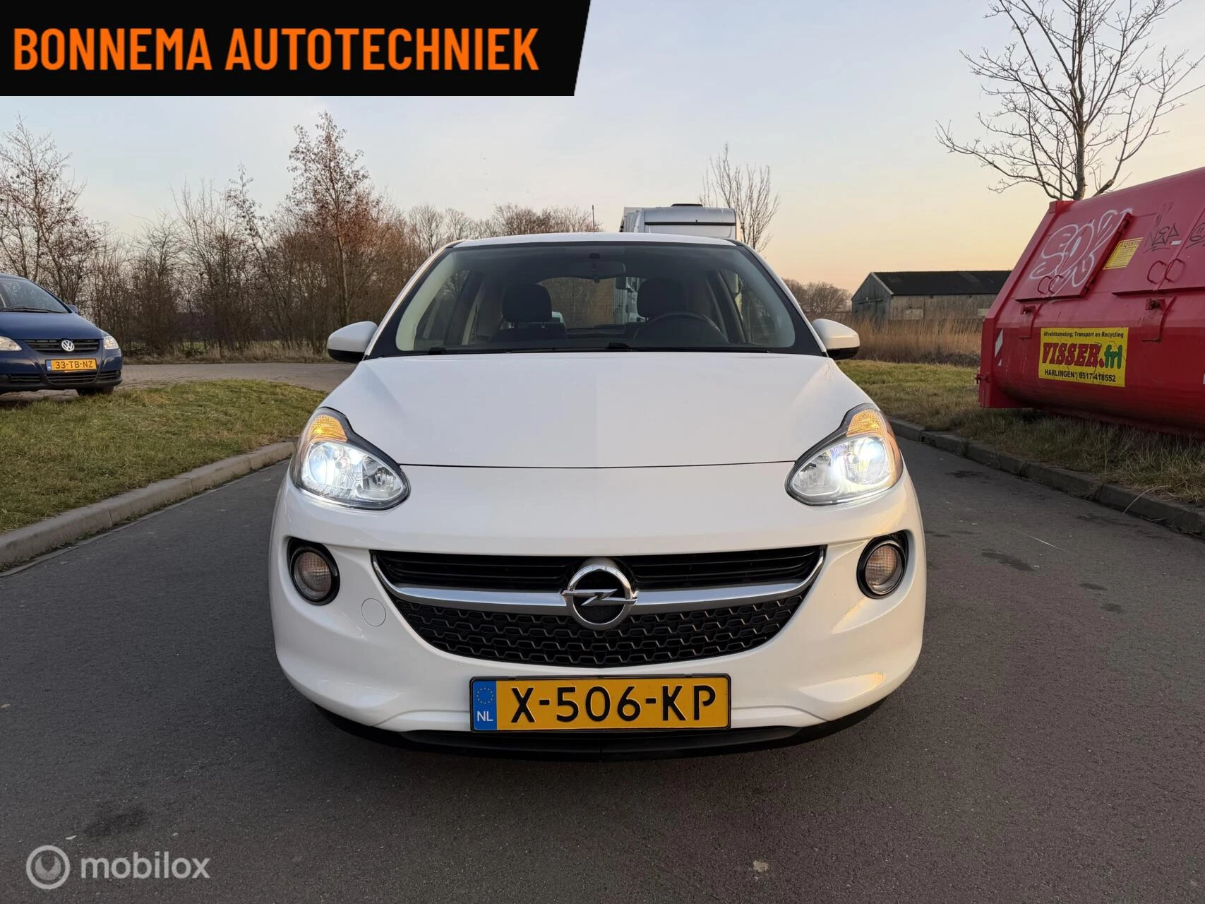 Hoofdafbeelding Opel ADAM