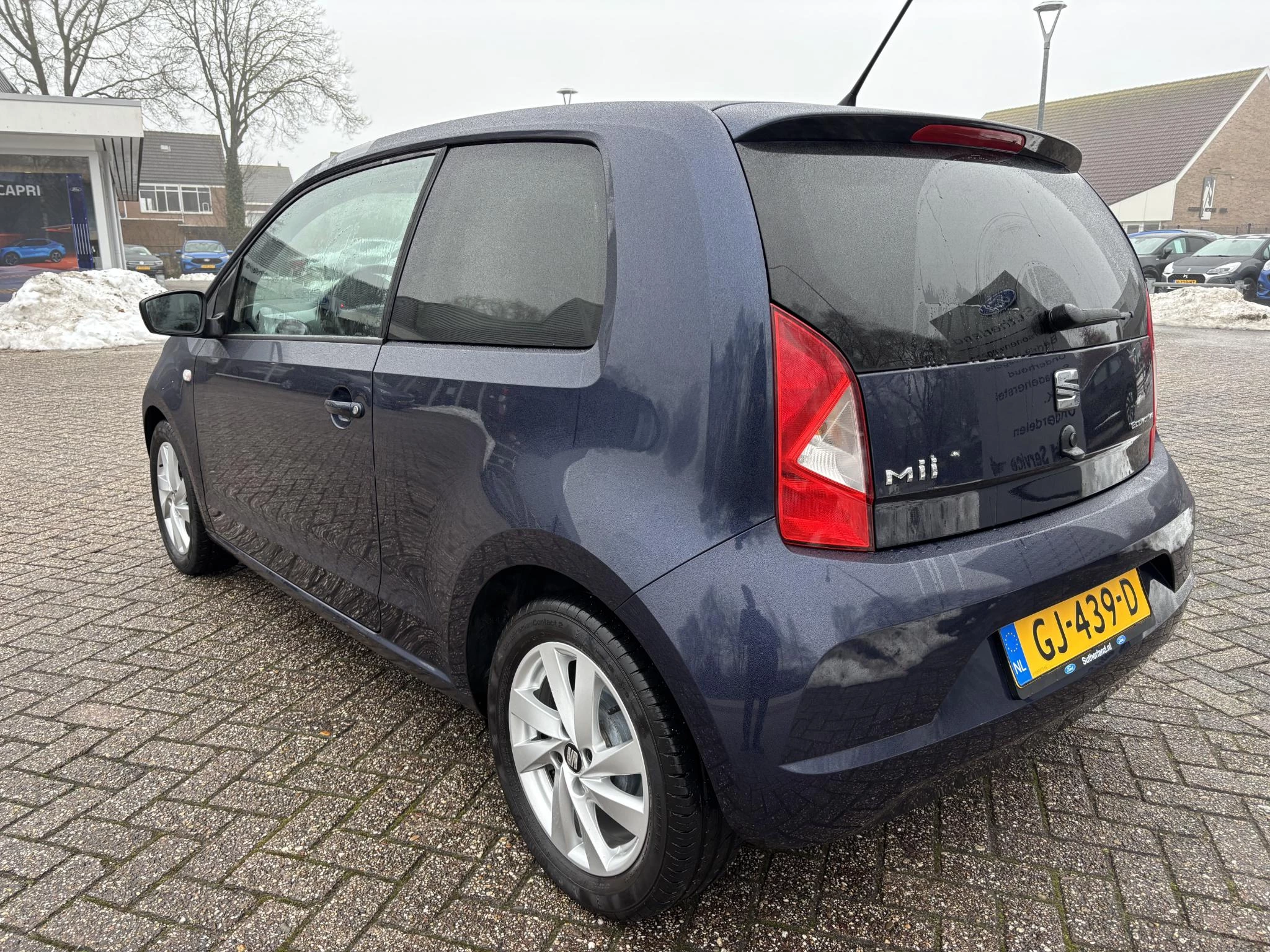 Hoofdafbeelding SEAT Mii