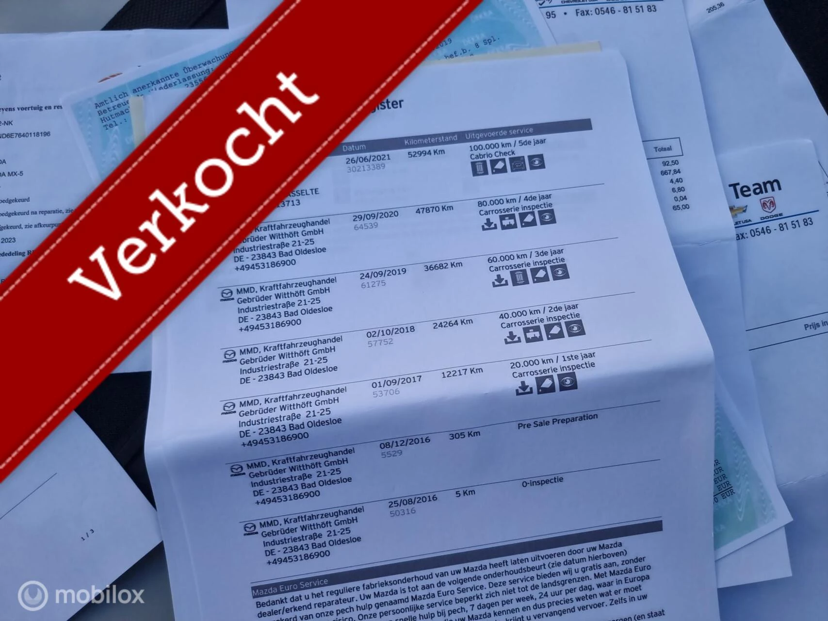 Hoofdafbeelding Mazda MX-5