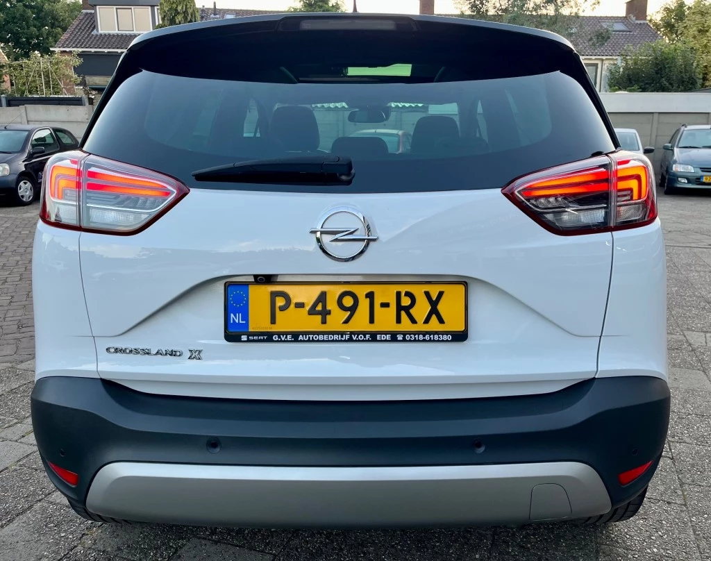 Hoofdafbeelding Opel Crossland X
