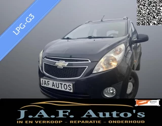 Chevrolet Spark 1.0 LPG Airco Elek pakket Nw APK!