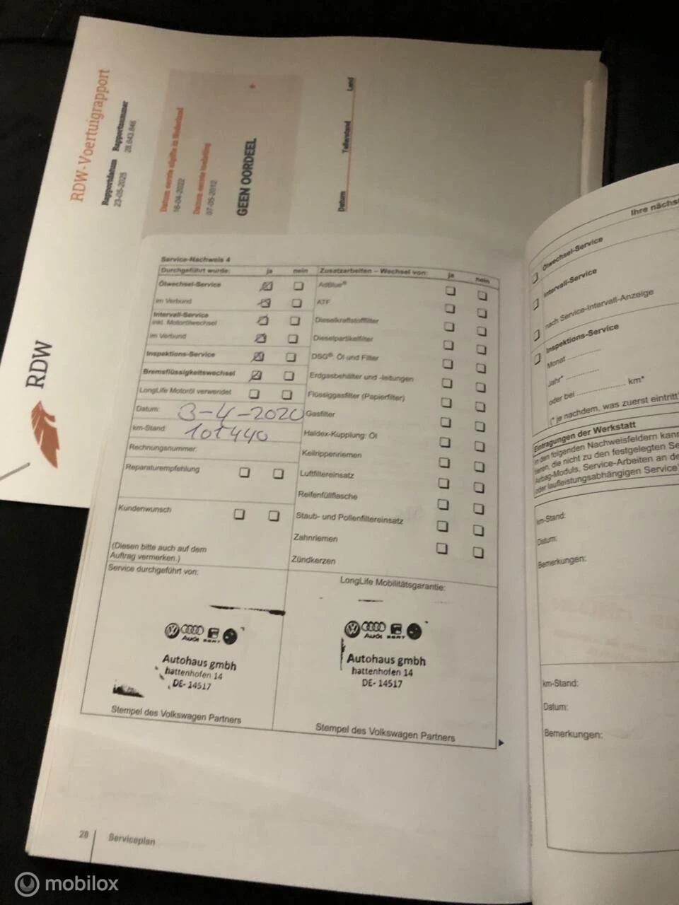 Hoofdafbeelding Volkswagen Golf